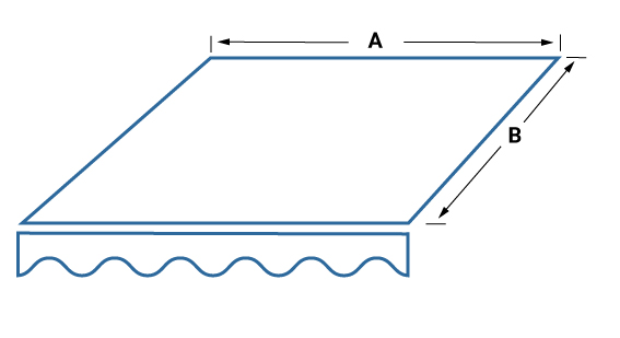 Markisentuch aus spinndüsengefärbten Acryl aus der Dickson Kollektion, aus 120 cm Bahnen vernäht, seitlich gesäumt, oben mit angenähten Magnetkrallenkeder unten mit 3 cm Hohlsaum und beigelegter Kederstange 6 mm oder 4,5mm, auf bewährte Art genäht Markisentuch aus spinndüsengefärbten Acryl aus der Dickson Kollektion, aus 120 cm Bahnen vernäht, seitlich gesäumt, oben mit angenähten Magnetkrallenkeder unten mit 3 cm Hohlsaum und beigelegter Kederstange 6 mm oder 4,5mm, auf bewährte Art genäht