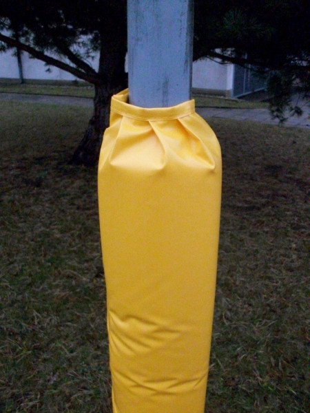 Prallschutz - für Sonnensegelpfosten Ø 60-76mm