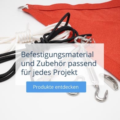 Sonnensegel Zubehör
