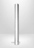 Bodenhülse für Pfosten aus Stahl (feuerverzinkt) oder Edelstahl ø 76 mm