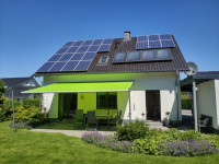 Sonnensegel RollOff INOX - by SHADESIGN 5,00 m x 4,00 m